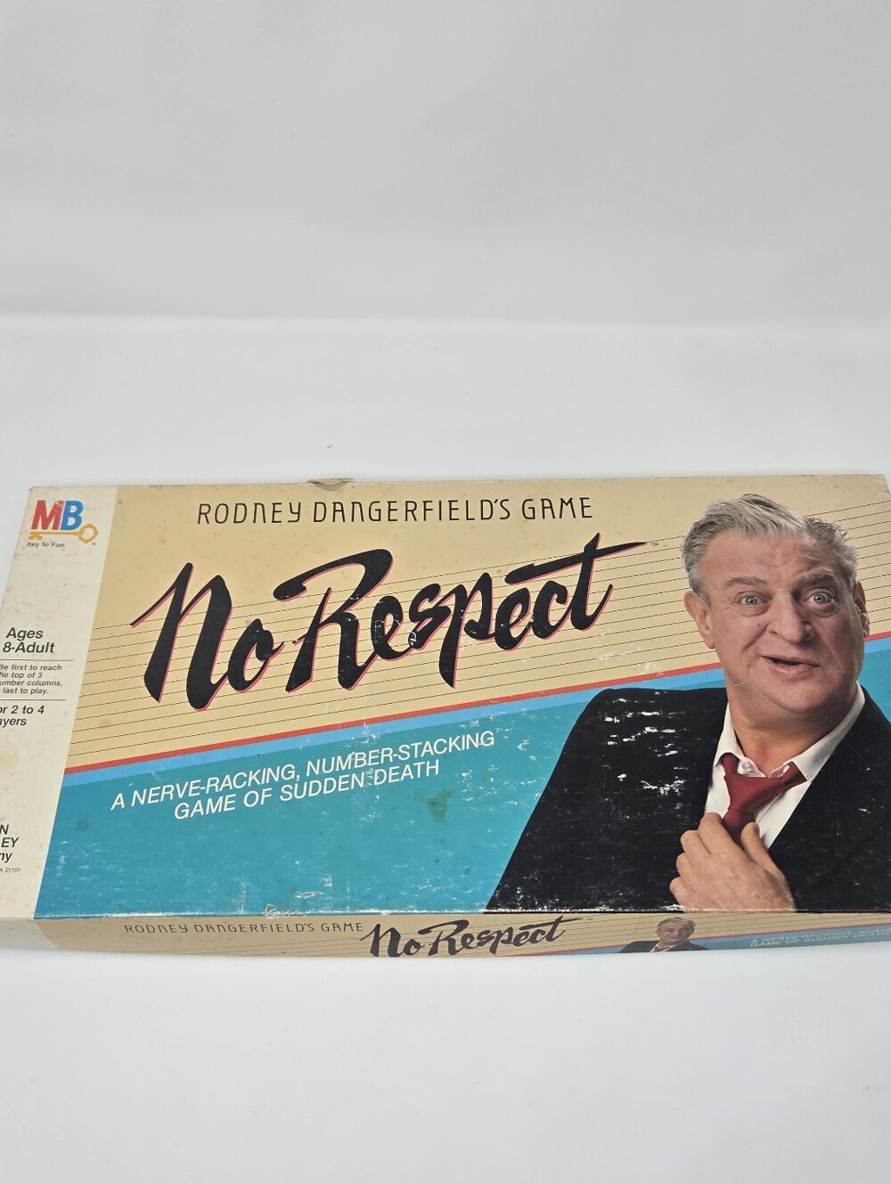 No Respect Board Game Rodney Dangerfield Complete In Box Game